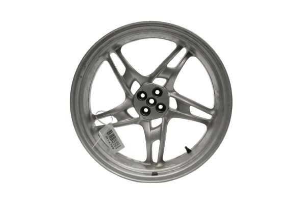 Cerchio ruota posteriore 5.00x17 con valvola singola in alluminio BMW R 1150 R R21 99-04