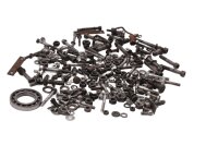 Schrauben Mutter Reste Lager Verkleidung Rahmen BMW R 100 S 0505 247 79-80