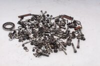 Schrauben Mutter Reste Lager Verkleidung Rahmen BMW R 100 S 0505 247 79-80