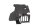 Kühlerabdeckung Wasserkühler Lüftungsgitter Kawasaki KLR 650 KL650C 95-04