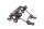 Ajovalon kiinnike sarven rungon kiinnitys eteen Kawasaki KLR 650 KL650C 95-04