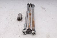 Ramfäste axelbult distanshylsa set Aprilia SMV 750 Dorsoduro SM 08-17