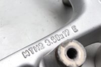 Llanta delantera de aleación ligera de cinco radios 3.50x17 BMW R 1150 R R21 99-04