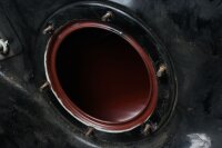 Tanque de combustible, tanque de gasolina, pintado de negro BMW R 1150 R R21 99-04