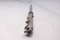 Left fork leg, front wheel mount, brake caliper bracket...