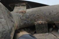 Auspuff Endtopf links Schalldämpfer Auspufftopf Honda ST 1100 SC26 90-01