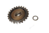 Oliepumpegear, drivgear, gear, oliepumpesmøring,...