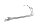 Gaskabel dobbelt kabel karburatorkabel aktivering Kawasaki KLR 650 KL650C 95-04