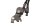 Gaskabel dobbelt kabel karburatorkabel aktivering Kawasaki KLR 650 KL650C 95-04