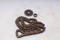 Antriebsritzel Kette Kettensatz Getriebe Kawasaki KLR 650 KL650C 95-04