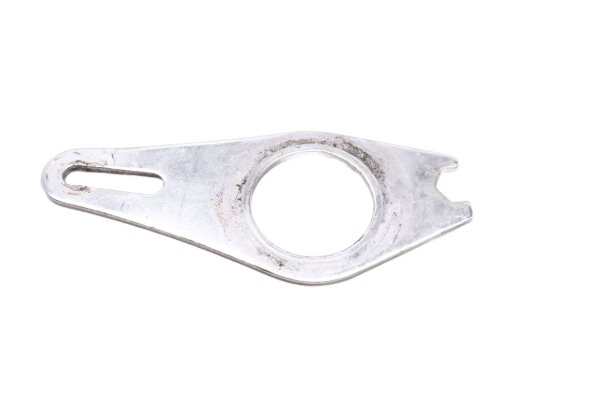 Morsetto di fissaggio del ponte della forcella, lato sinistro, punto di montaggio BMW R 100 S 0505 247 79-80