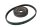 Lower alternator pulley with multi-ribbed belt BMW R 1200 RT 0368 05-09