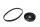 Lower alternator pulley with multi-ribbed belt BMW R 1200 RT 0368 05-09