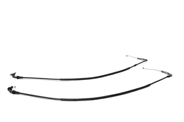 Gaszug Drosselklappenzug Rückholzug Satz Seilzug Suzuki GSX 1100 G GV74A 91-96