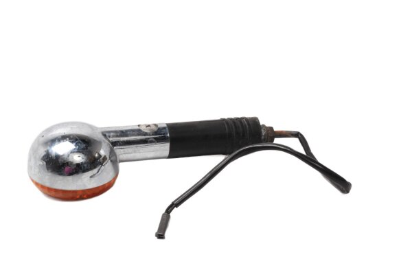 Intermitente delantero izquierdo, naranja, carcasa redonda, conector Suzuki GSX 1100 G GV74A 91-96