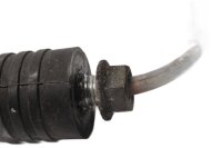 Intermitente delantero izquierdo, naranja, carcasa redonda, conector Suzuki GSX 1100 G GV74A 91-96