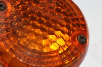 Intermitente delantero izquierdo, naranja, carcasa redonda, conector Suzuki GSX 1100 G GV74A 91-96