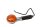 Intermitente delantero izquierdo, naranja, carcasa redonda, conector Suzuki GSX 1100 G GV74A 91-96