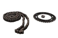 Chain kit, drive chain, sprocket, chain wheel, drive...