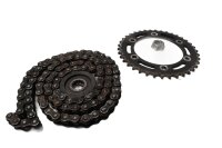 Chain kit, drive chain, sprocket, chain wheel, drive...