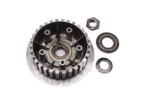 Clutch basket, clutch hub, gear, nut Kawasaki KLR 650...