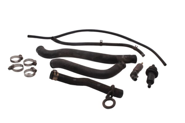 Kühlwasserschlauch Satz Kühlerleitung Ventil Kawasaki KLR 650 KL650C 95-04