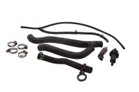 Coolant hose set, radiator line, valve Kawasaki KLR 650...