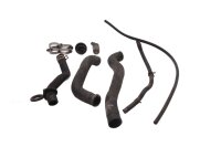 Coolant hose set, radiator line, valve Kawasaki KLR 650...