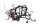 Mazos de cables, cables de encendido, fusibles, línea de alimentación BMW R 100 S 0505 247 79-80