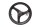 Voorwielvelg 17 inch 3.50 Tubeless Honda VTR 1000 F Fire Storm SC36 97-06