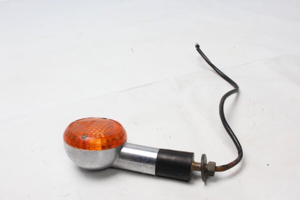 Rear right turn signal, round orange light signal Suzuki GSX 1100 G GV74A 91-96