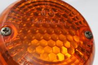 Rear right turn signal, round orange light signal Suzuki GSX 1100 G GV74A 91-96