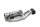 Coussinet en caoutchouc du support gauche du repose-pieds passager MZ11/018 BMW R 1150 R R21 99-04