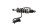 Takaiskunvaimennin hydraulisella iskunvaimennuksen säädöllä BMW R 1150 R R21 99-04