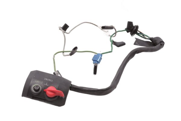 Commande au guidon droit : interrupteur marche/arrêt, allumage BMW R 100 S 0505 247 79-80