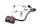 Commande au guidon droit : interrupteur marche/arrêt, allumage BMW R 100 S 0505 247 79-80