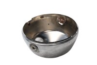 Rear headlight housing, lamp cup, holder, chrome trim BMW...