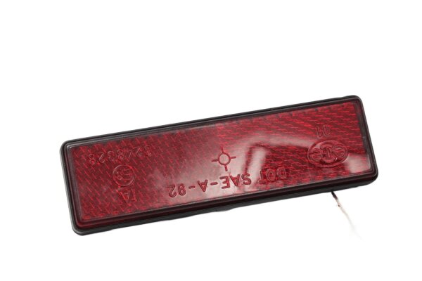 Achterreflector, rood rechthoekig, achterlicht 0248728 BMW R 1150 R R21 99-04
