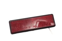 Achterreflector, rood rechthoekig, achterlicht 0248728 BMW R 1150 R R21 99-04