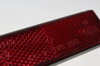 Achterreflector, rood rechthoekig, achterlicht 0248728 BMW R 1150 R R21 99-04