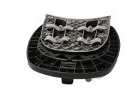Placa base del baúl superior, placa de montaje del portaequipajes trasero BMW R 1150 R R21 99-04