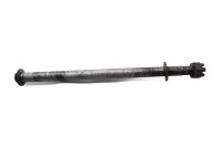 Rear axle, stub axle, axle mounting rear Kawasaki KLR 650...