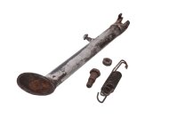 Side stand, side stand spring, switch Kawasaki KLR 650...