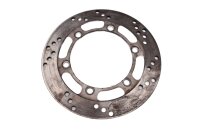 Rear brake disc, drilled, disc brake axle Kawasaki KLR...
