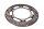 Achterremschijf, geperforeerd, schijfremas Kawasaki KLR 650 KL650C 95-04