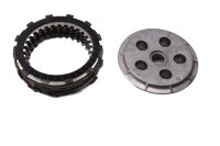 Koblingskurv, friktionsskiver, fjederplade, leje Kawasaki KLR 650 KL650C 95-04