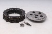 Koblingskurv, friktionsskiver, fjederplade, leje Kawasaki KLR 650 KL650C 95-04