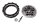 Koblingskurv, friktionsskiver, fjederplade, leje Kawasaki KLR 650 KL650C 95-04