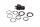 Ignition lock, lock cylinder, cable connection, electrical system BMW R 100 S 0505 247 79-80