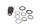 Ignition lock, lock cylinder, cable connection, electrical system BMW R 100 S 0505 247 79-80